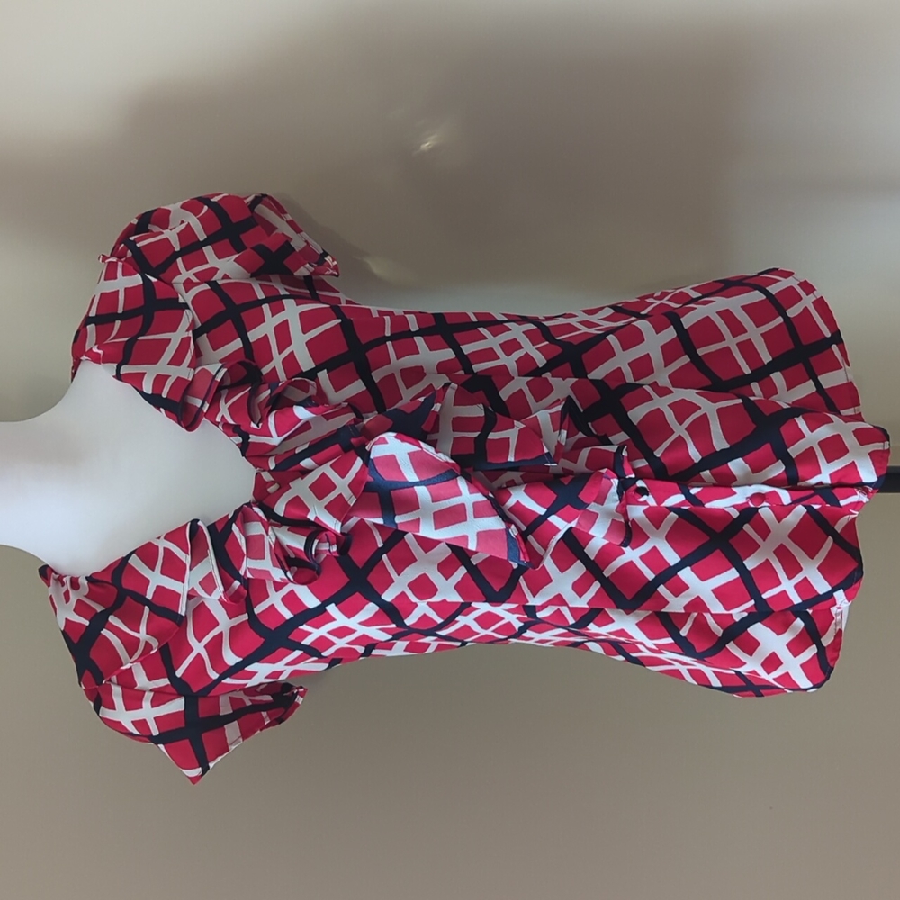 Banana Republic front button blouse XS